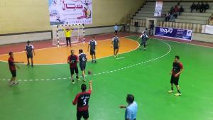 برگزاری مرحله نهایی مسابقات هندبال دسته دو آقایان