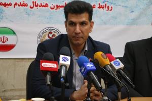 نشست رسانه ای کادر جدید مدیریتی فدراسیون هندبال(2)