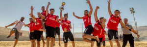 بندر عباس میزبان ساحلی بازان جوان 