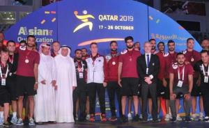 گزارش تصویری دیدار نهایی رقابتهای اتخابی قطر و مراسم اختتامیه 