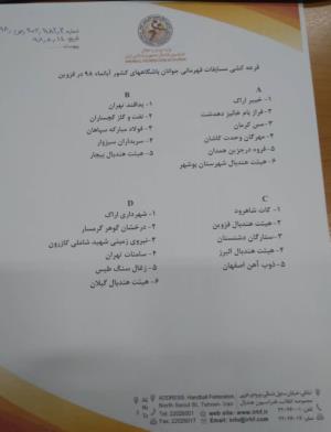 میزبانی شیشه قزوین از جوانان 