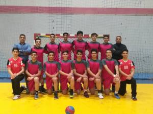 نوجوانان  فلاورجان برسکوی قهرمانی 