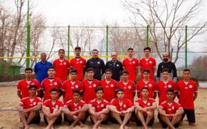 اصفهان و میزبانی دوباره از تیم ملی  هندبال ساحلی نوجوان 