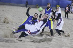 نتایج مسابقات عصر روز نخست هندبال ساحلی بانوان 
