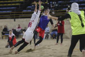  تیم های صعودکننده به مرحله حذفی لیگ هندبال ساحلی مشخص شدند