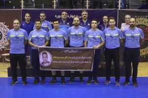 گرامیداشت داور ملی هندبال
