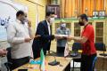 رئیس فدراسیون در جمع نوجوانان هندبال ایران
