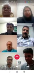 مشکلات داوران و برگزاری دوره های منظم و مستمر، محور اصلی جلسه 
