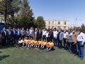 فیروزآباد فارس قهرمان مسابقات هندبال پنج نفره شد