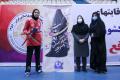 دختران شهید مدافع حرم و جانباز دفاع مقدس تجلیل شدند
