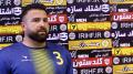 حامد سلیمانی، بازیکن نفت: اصلا از بازی خودم راضی نیستم/ امیدوارم در لیگ بمانیم

