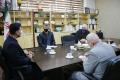 جلسه پاکدل با رئیس جدید هیات مازندران
