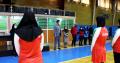 حضور پاکدل در نخستین روز اردوی تیم ملی هندبال نوجوانان دختر 
