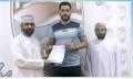  صادق زاده: امیدوارم در لیگ عمان روی سکو بروم
