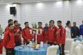 مراسم بدرقه تیم ملی هندبال به رقابتهای انتخابی المپیک قطر