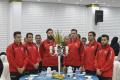 مراسم بدرقه تیم ملی هندبال به رقابتهای انتخابی المپیک قطر