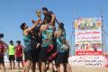  قهرمانی بندرگناوه در مسابقات هندبال ساحلی جنوب کشور/ تیم ملی نوجوانان نایب قهرمان شد
