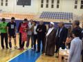 حضور امام جمعه کیش در اردوی تیم ملی هندبال +عکس