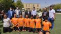 فیروزآباد فارس قهرمان مسابقات هندبال پنج نفره شد